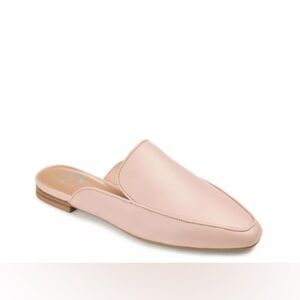 New - Journee Collection - Women's Akza - Slip On Mules - Blush